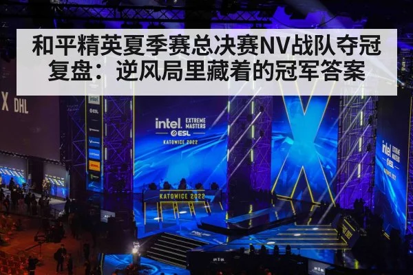 和平精英夏季赛总决赛NV战队夺冠复盘：逆风局里藏着的冠军答案 | od.com